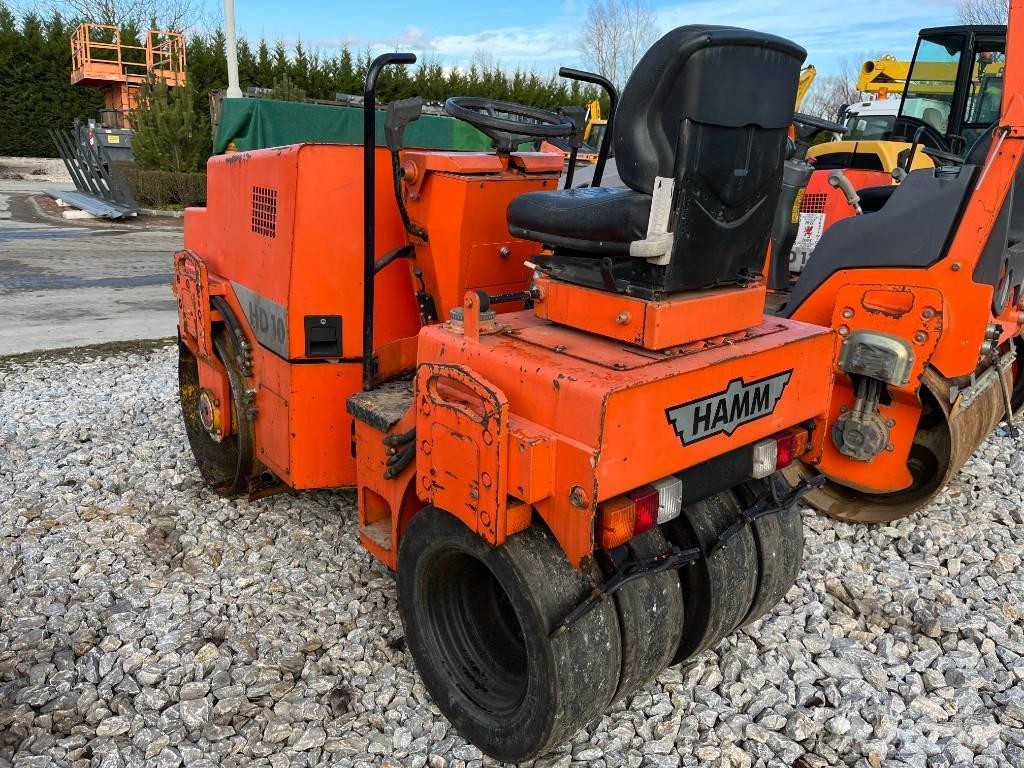 Hamm HD 10 Kombinirani valjarji