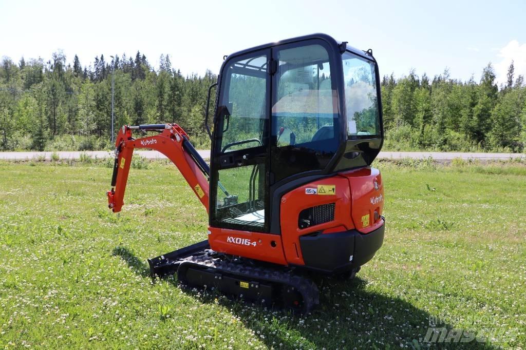 Kubota KX016-4 Mini bagri <7t