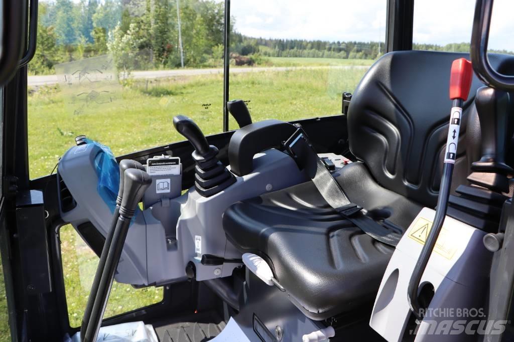 Kubota KX016-4 Mini bagri <7t