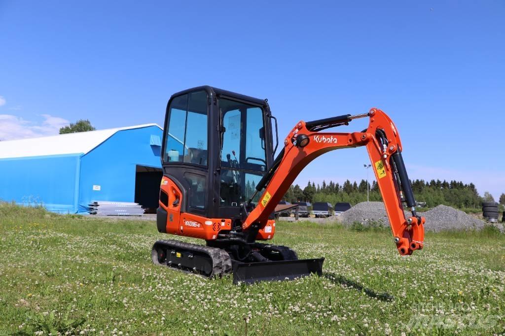 Kubota KX016-4 Mini bagri <7t