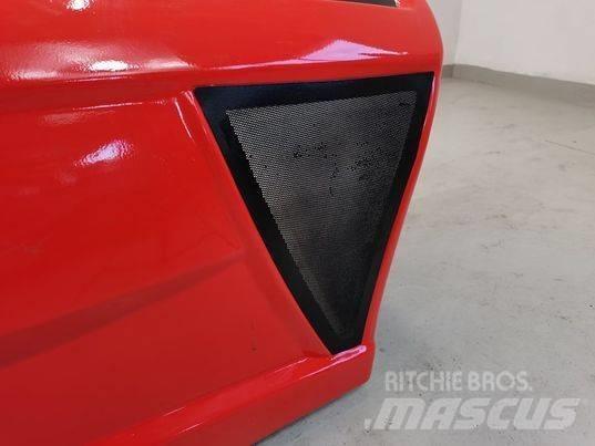Manitou MLT 840 mask Kabine in notranjost