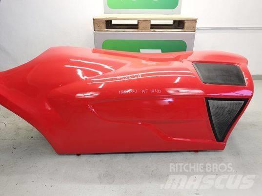 Manitou MLT 840 mask Kabine in notranjost