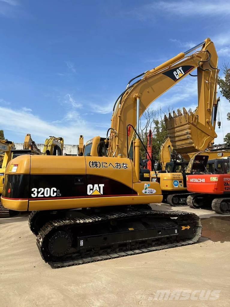 CAT 320 C L Bagri goseničarji