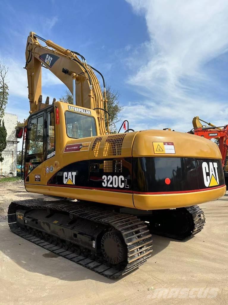 CAT 320 C L Bagri goseničarji