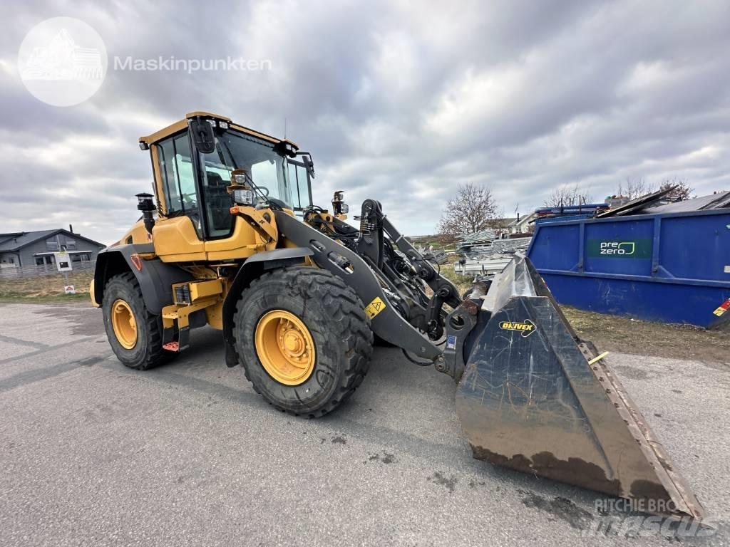 Volvo L 60 H Kolesni nakladalci