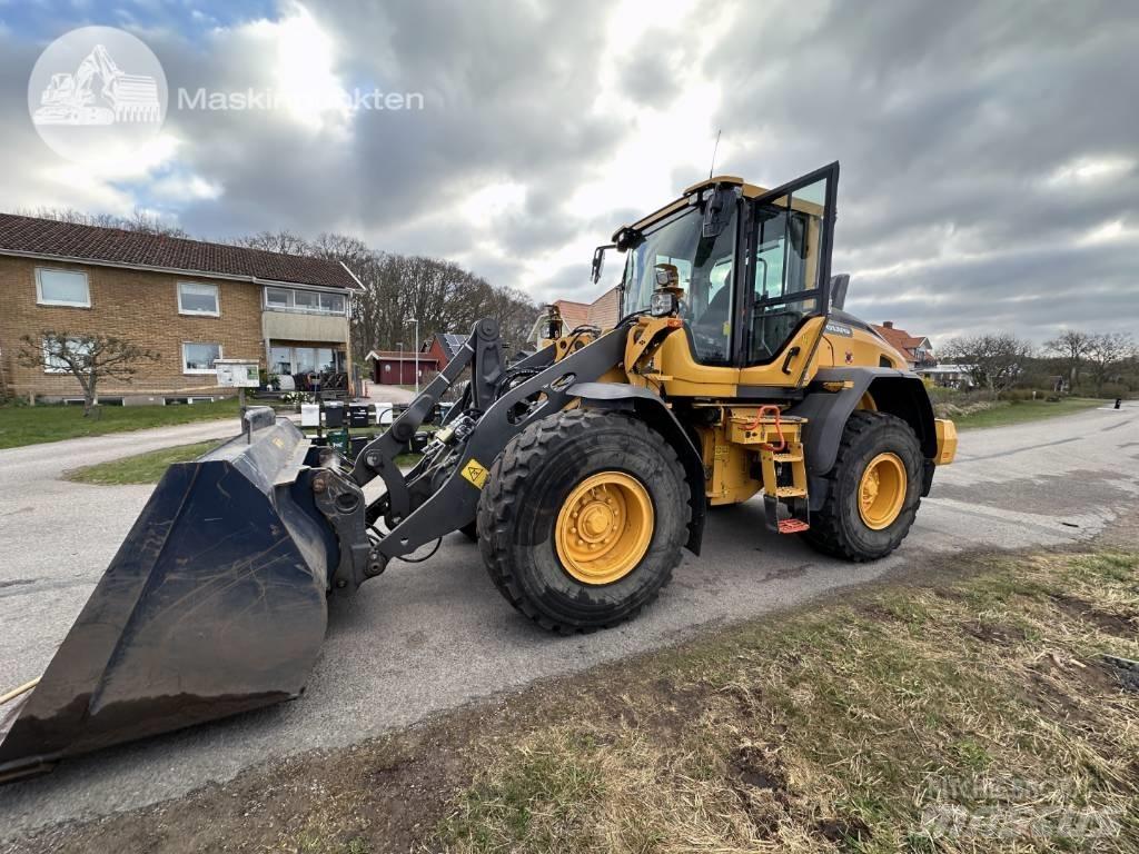 Volvo L 60 H Kolesni nakladalci