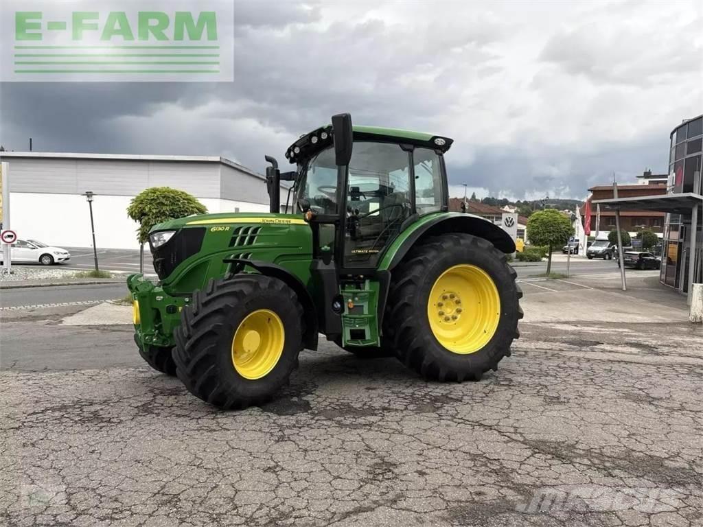 John Deere 6130r Traktorji
