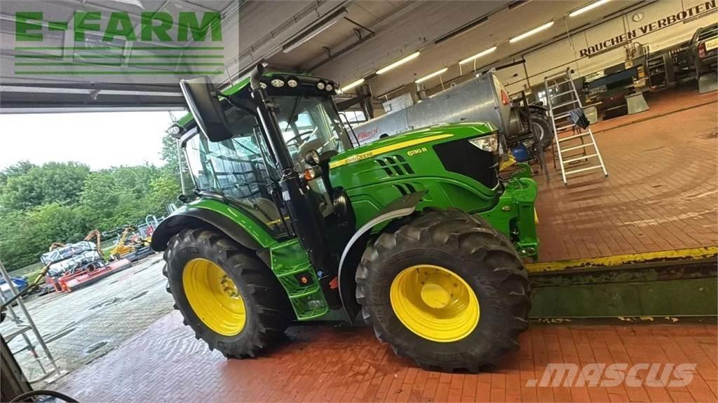 John Deere 6130r Traktorji