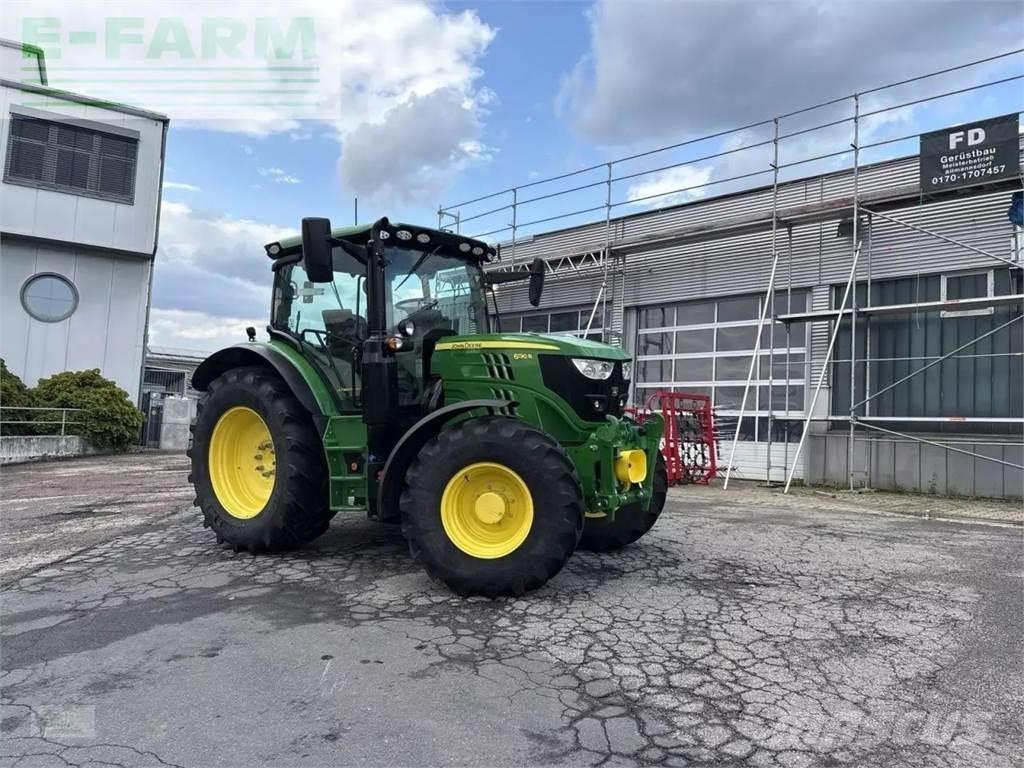 John Deere 6130r Traktorji