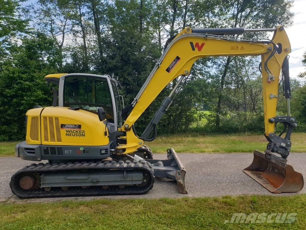 Wacker Neuson ET 90 Midi bagri 7t – 12t
