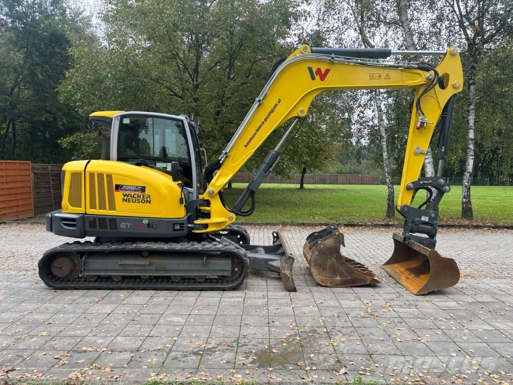 Wacker Neuson ET 90 Midi bagri 7t – 12t