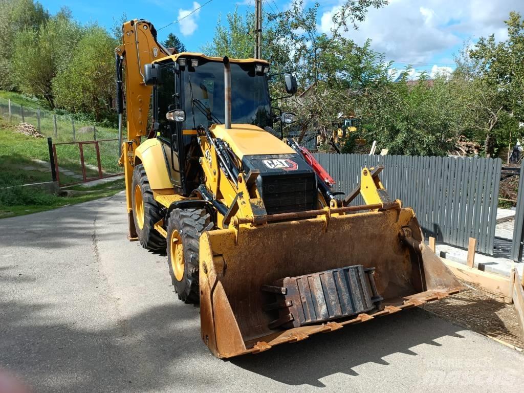 CAT 432 Rovokopači
