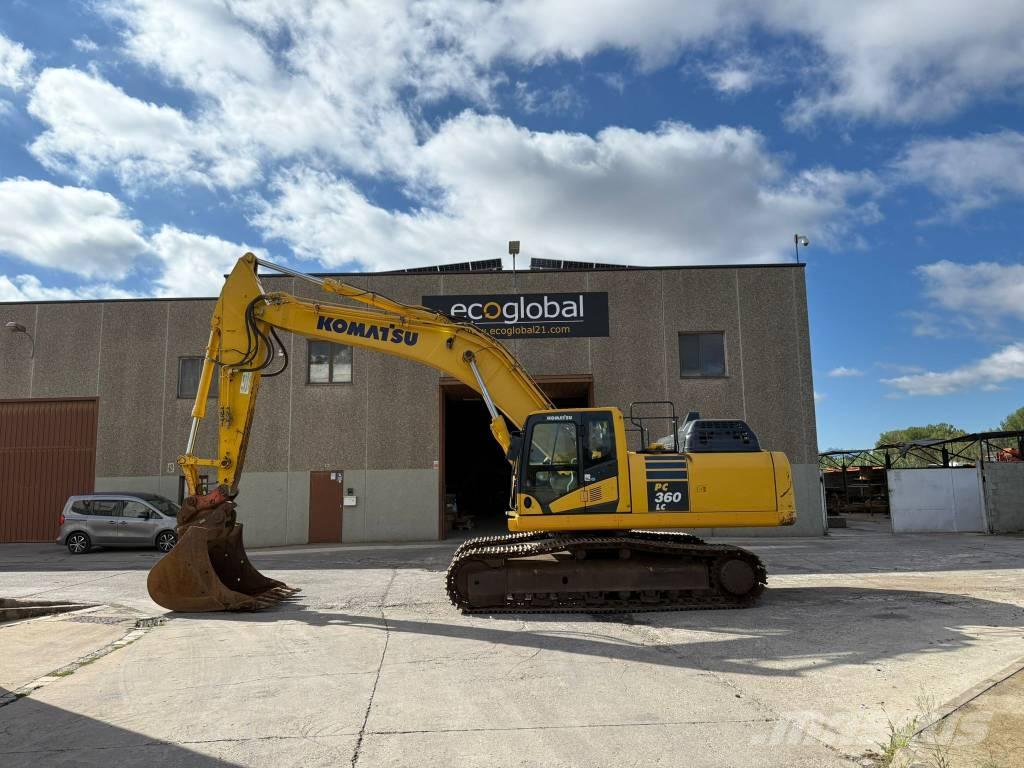 Komatsu PC 360 LC-11 Bagri goseničarji