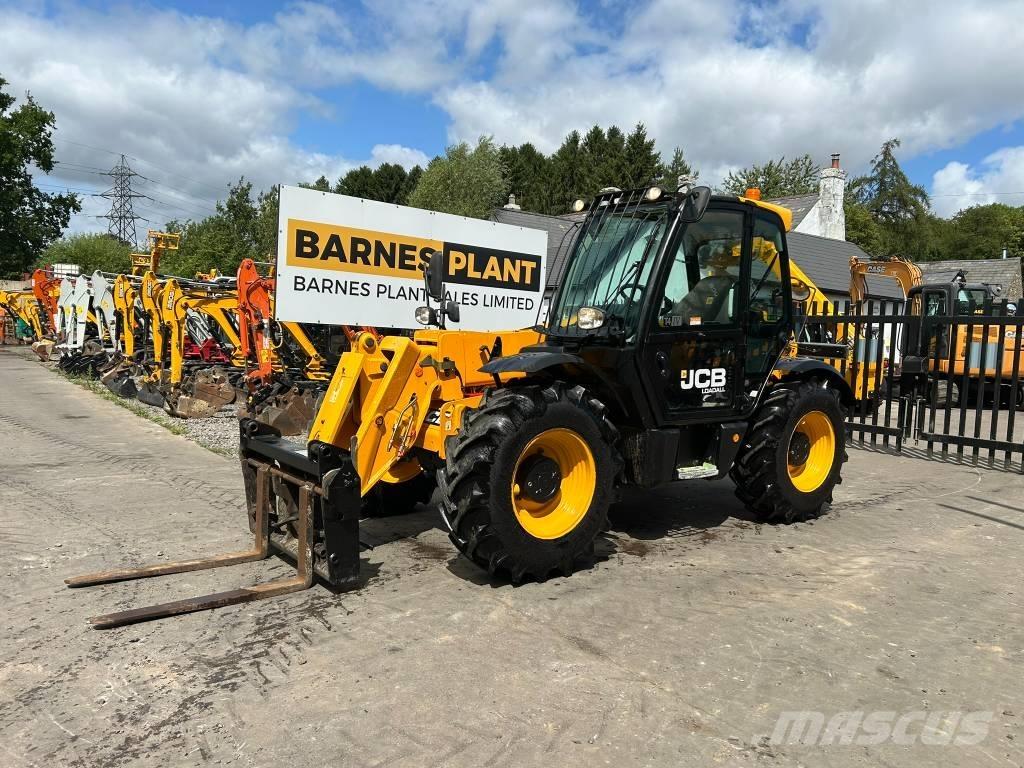 JCB 531-70 Teleskopski viličarji