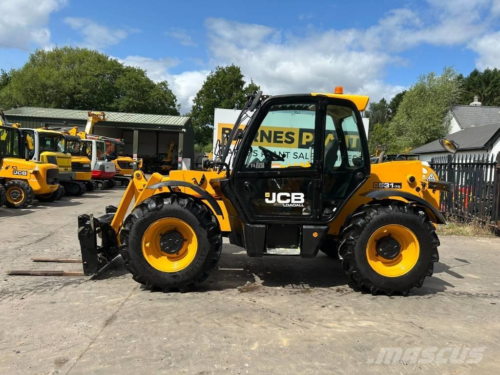 JCB 531-70 Teleskopski viličarji