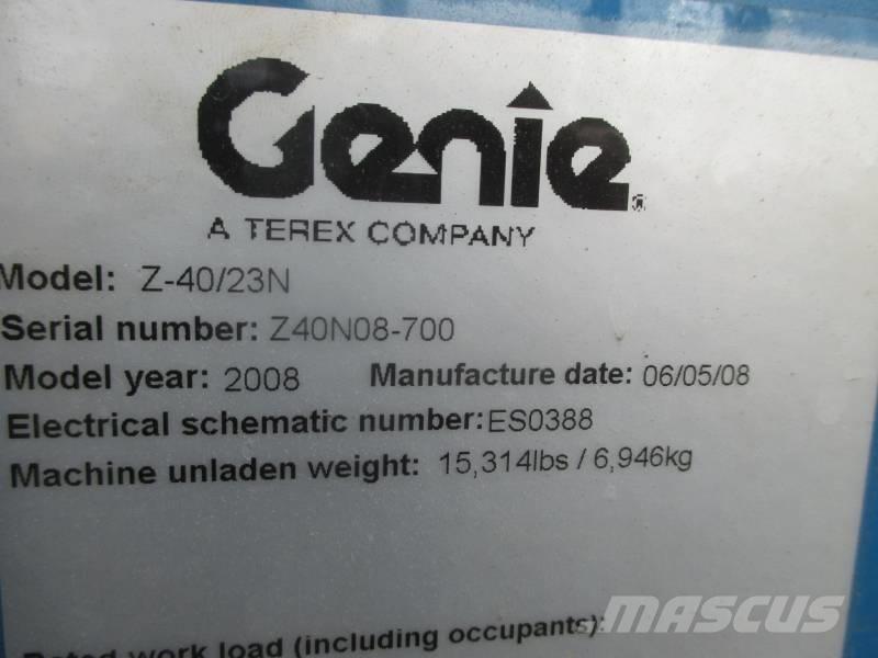 Genie Z 40/23 N Zglobne dvižne ploščadi