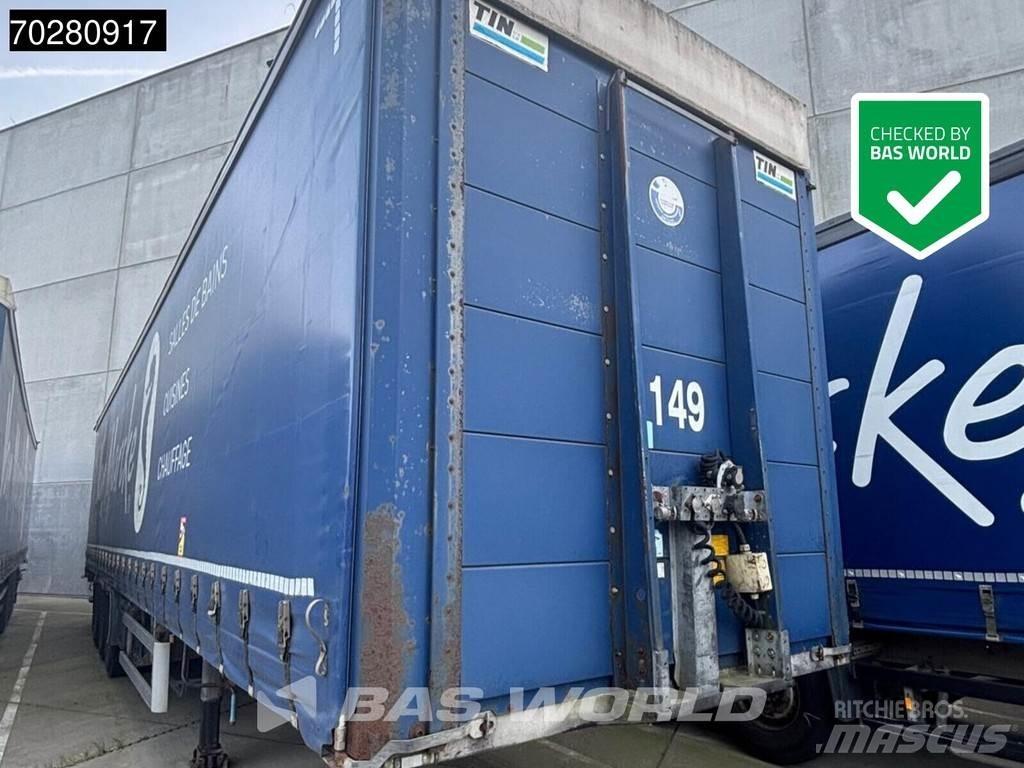  System 3 axles Polprikolice s ponjavo