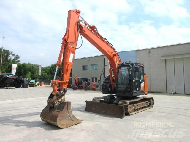 Hitachi ZX 135 US-7 Bagri goseničarji