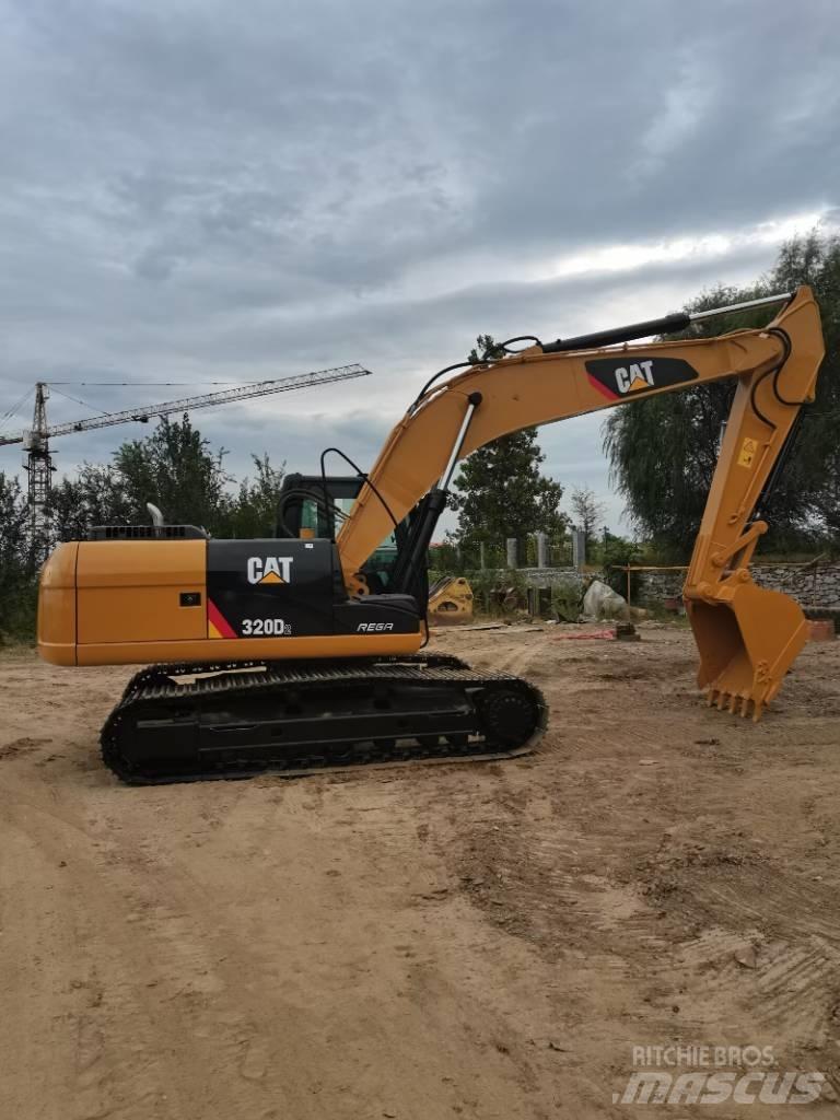 CAT 320 D Bagri goseničarji
