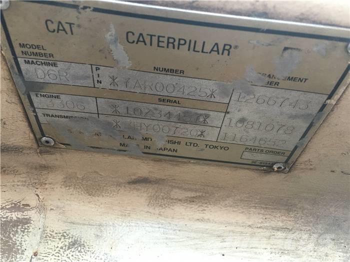 CAT D 6 R LGP Buldožerji goseničarji