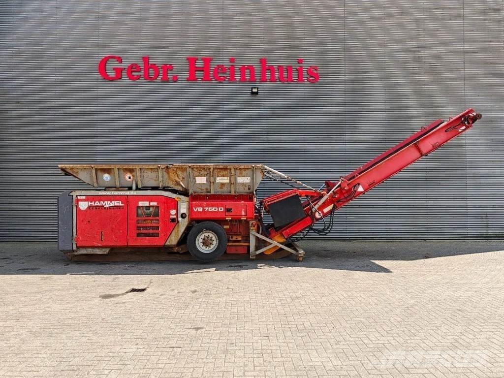 Hammel VB 750 D Stroji za razrez odpada