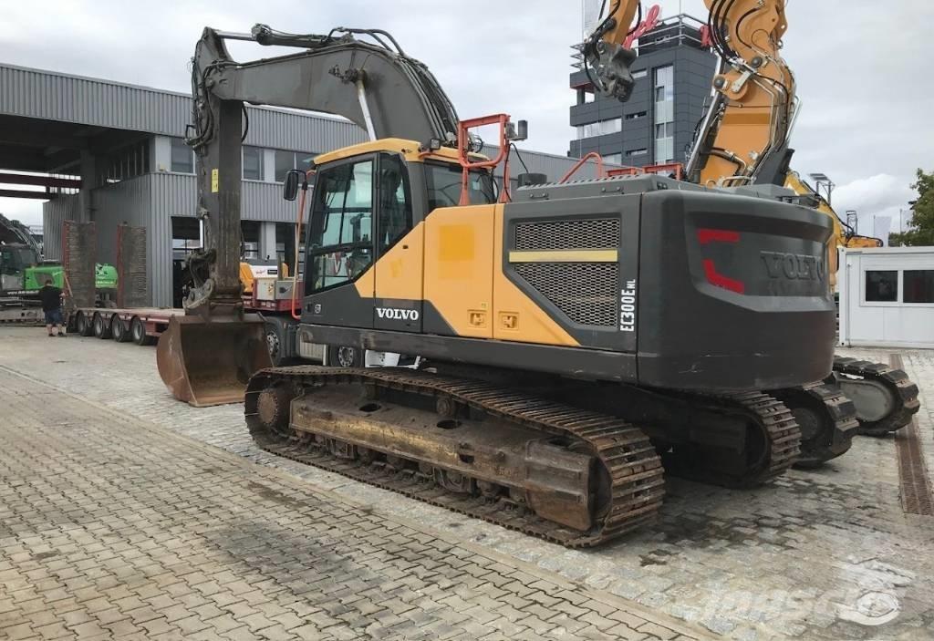 Volvo EC 300 E Bagri goseničarji