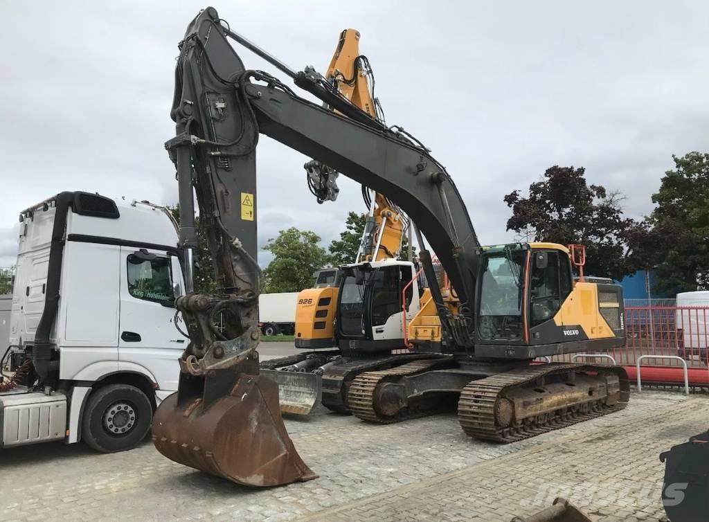 Volvo EC 300 E Bagri goseničarji