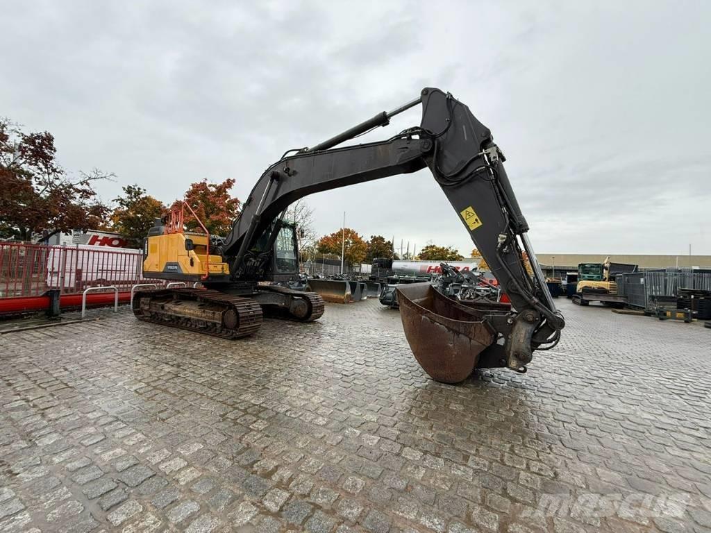 Volvo EC 300 E Bagri goseničarji