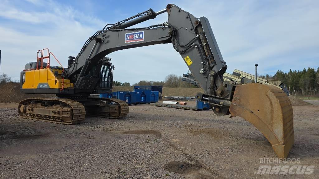 Volvo EC 480 E L Bagri goseničarji