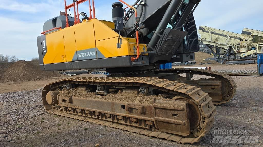 Volvo EC 480 E L Bagri goseničarji