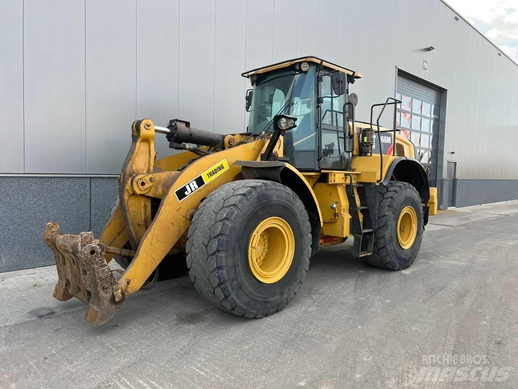 CAT 966 M XE Kolesni nakladalci