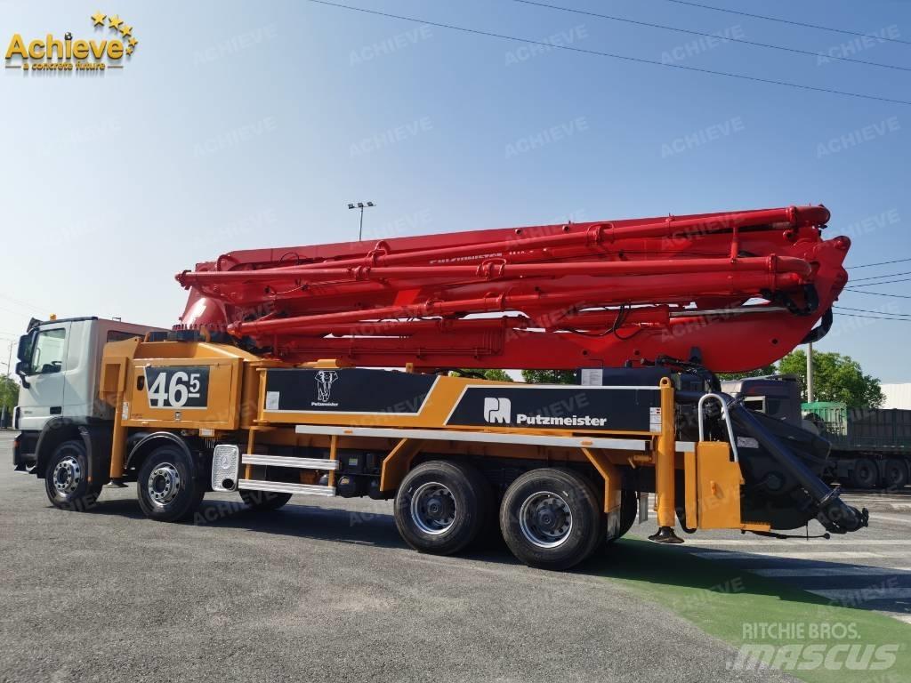 Putzmeister M46-5 Kamionske črpalke za beton