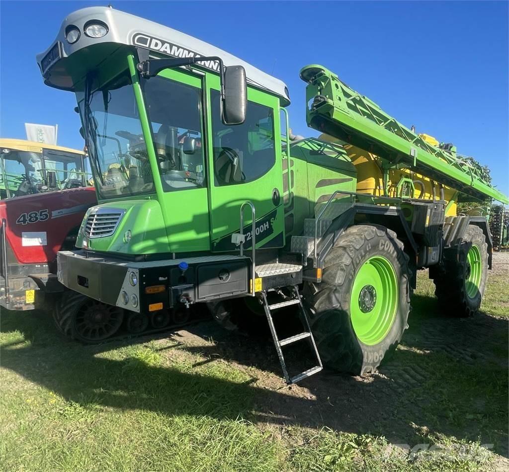 Dammann D 2500H S4 Samohodne škropilnice