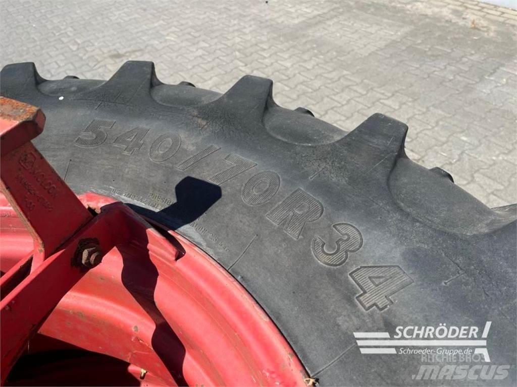 Kleber 540/70 R34 Dvojna kolesa
