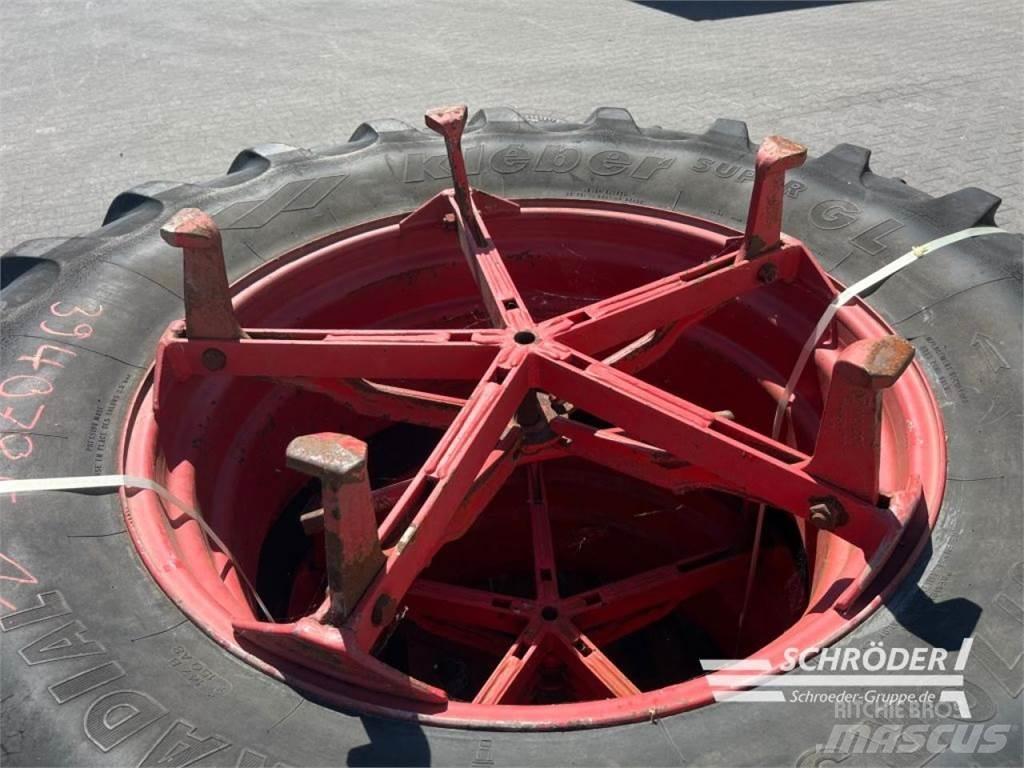 Kleber 540/70 R34 Dvojna kolesa
