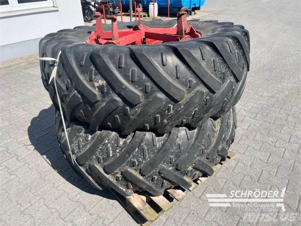 Kleber 540/70 R34 Dvojna kolesa