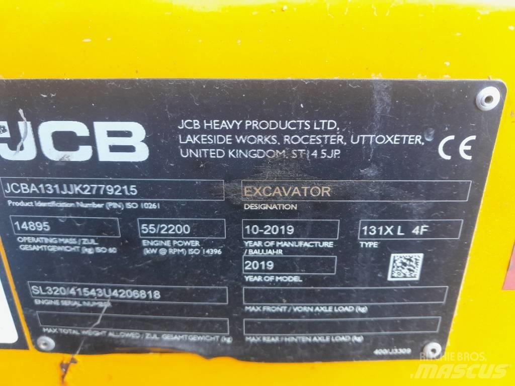 JCB 131 X Bagri goseničarji