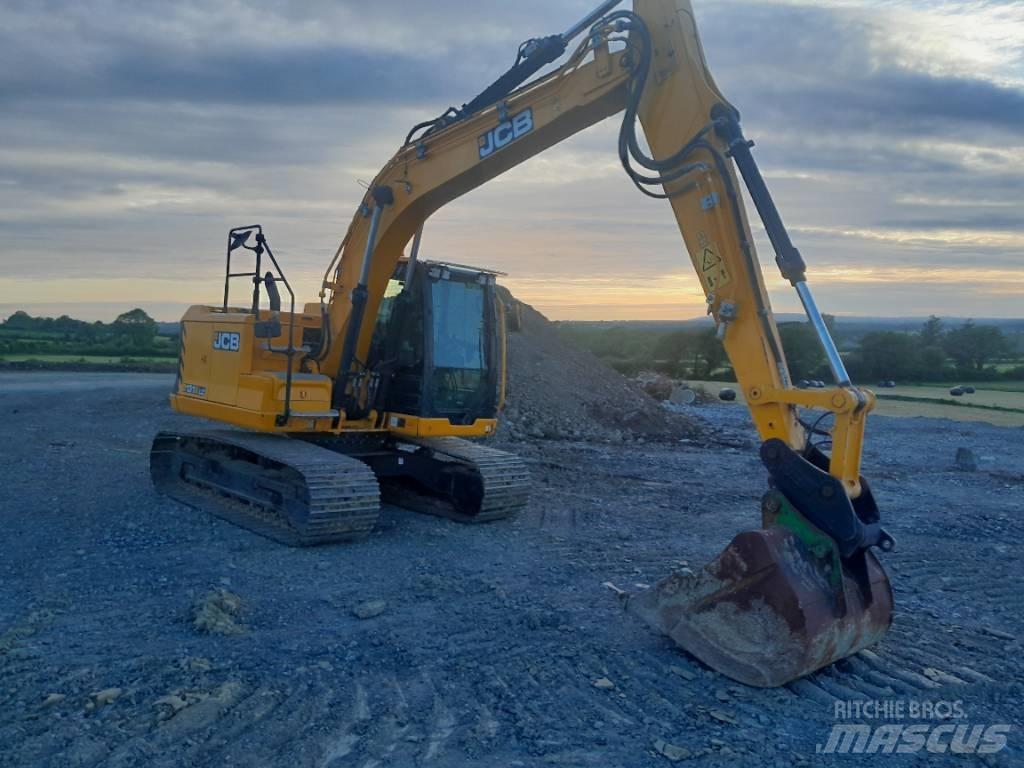 JCB 131 X Bagri goseničarji