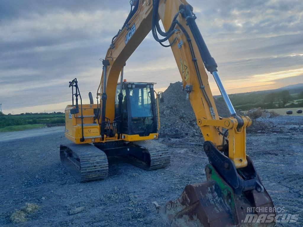JCB 131 X Bagri goseničarji