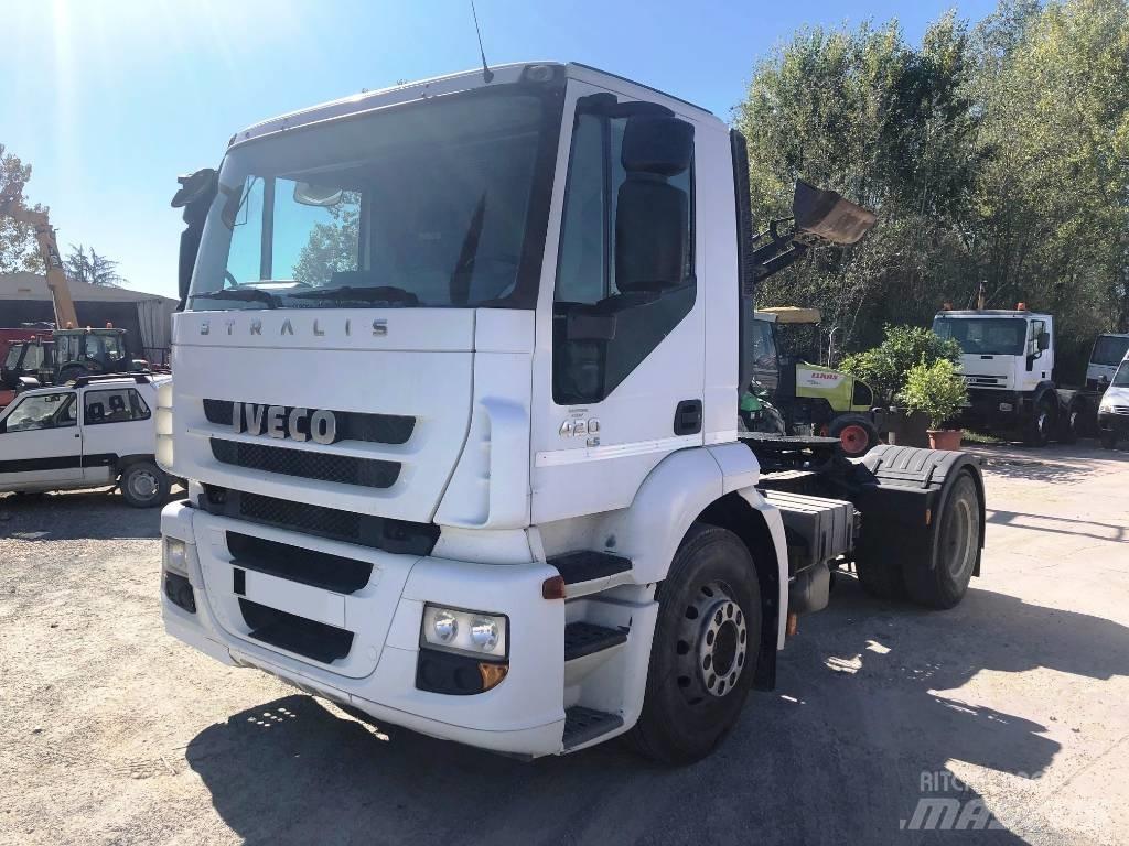 Iveco Stralis 420 Vlačilci