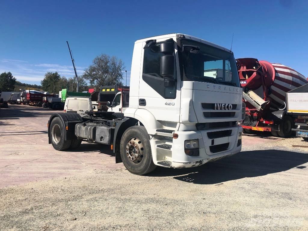 Iveco Stralis 420 Vlačilci