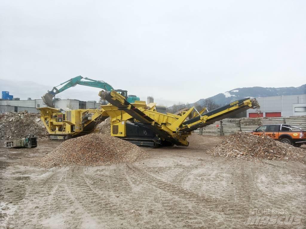 Keestrack K3 Mobilna sita