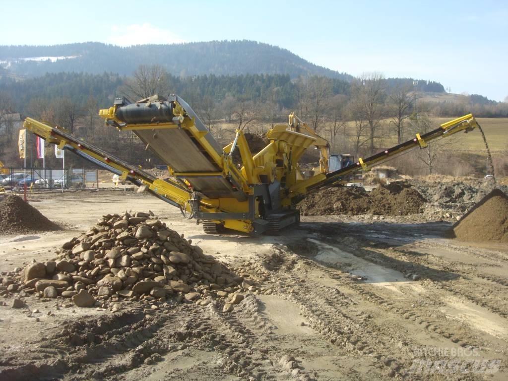 Keestrack K3 Mobilna sita