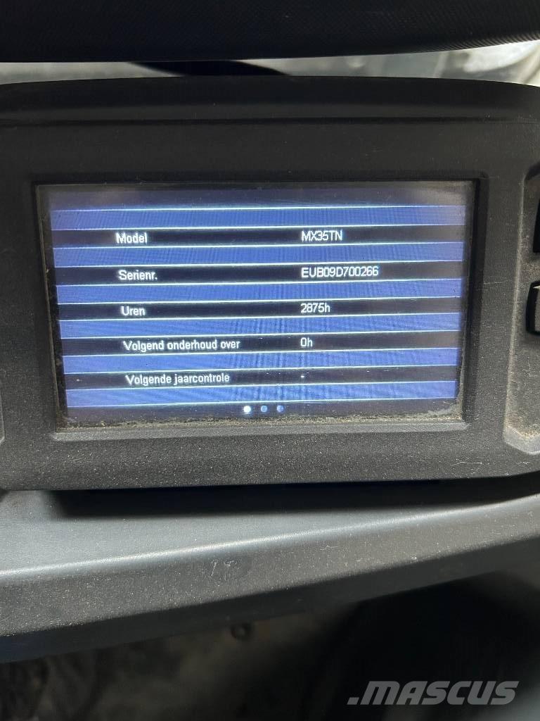 UniCarriers MX35L Električni viličarji