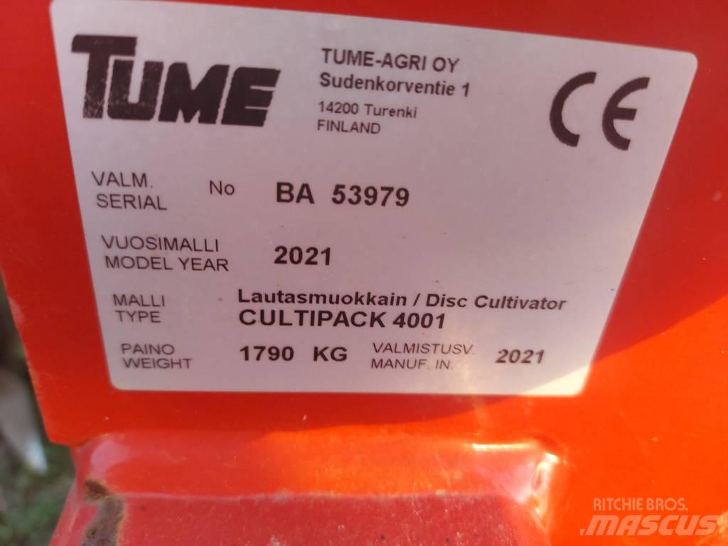 Tume Cultipack 4001 Kultivatorji