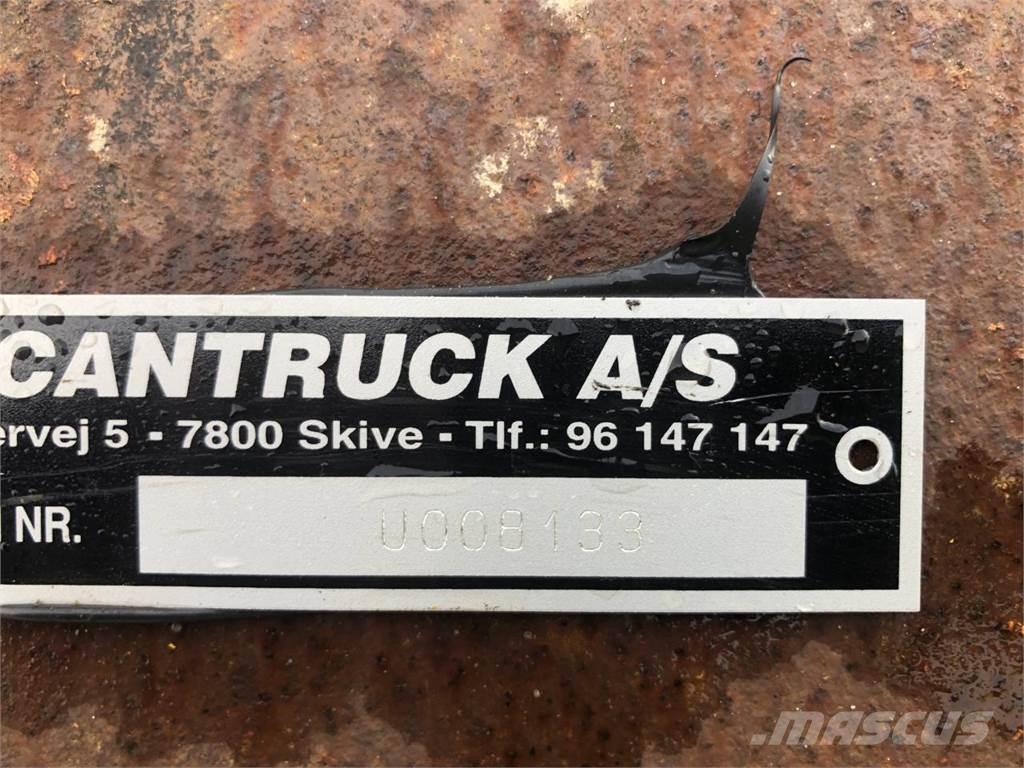  Øvrige Læsseskovl Žlice