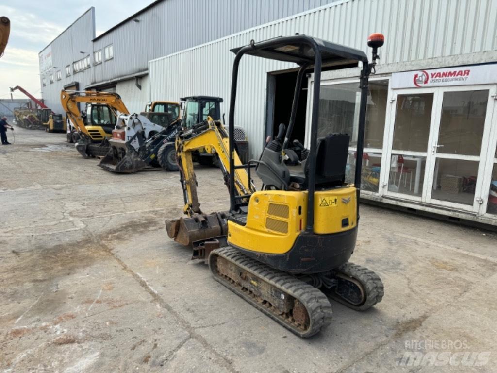 Yanmar VIO17 (00700) Mini bagri <7t