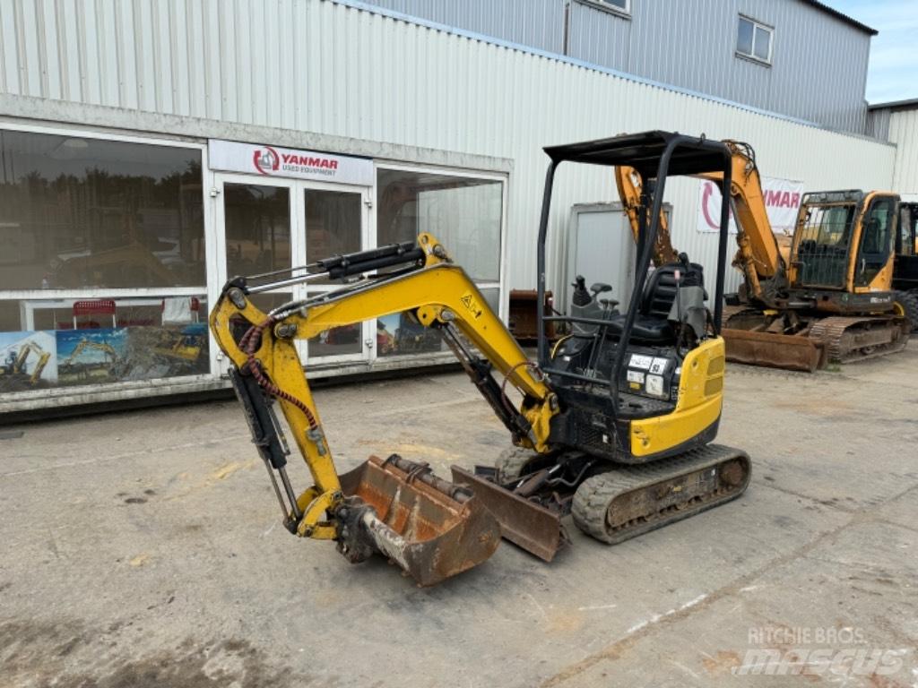 Yanmar VIO17 (00700) Mini bagri <7t