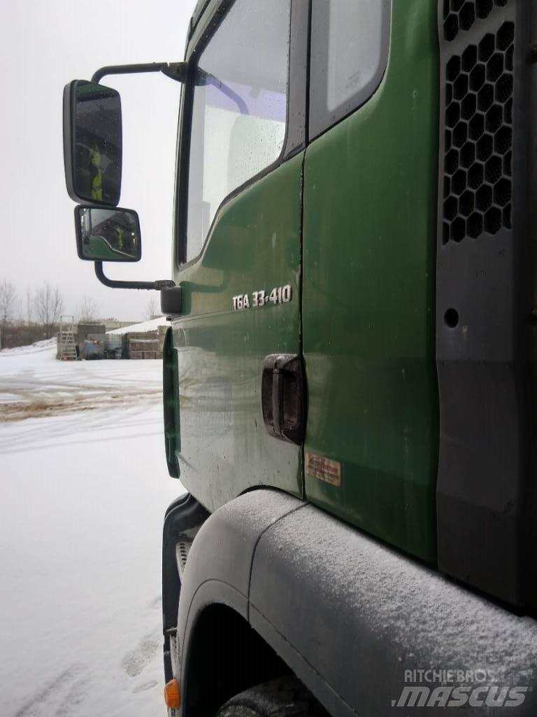 MAN TGA 33.410 Kamionske črpalke za beton