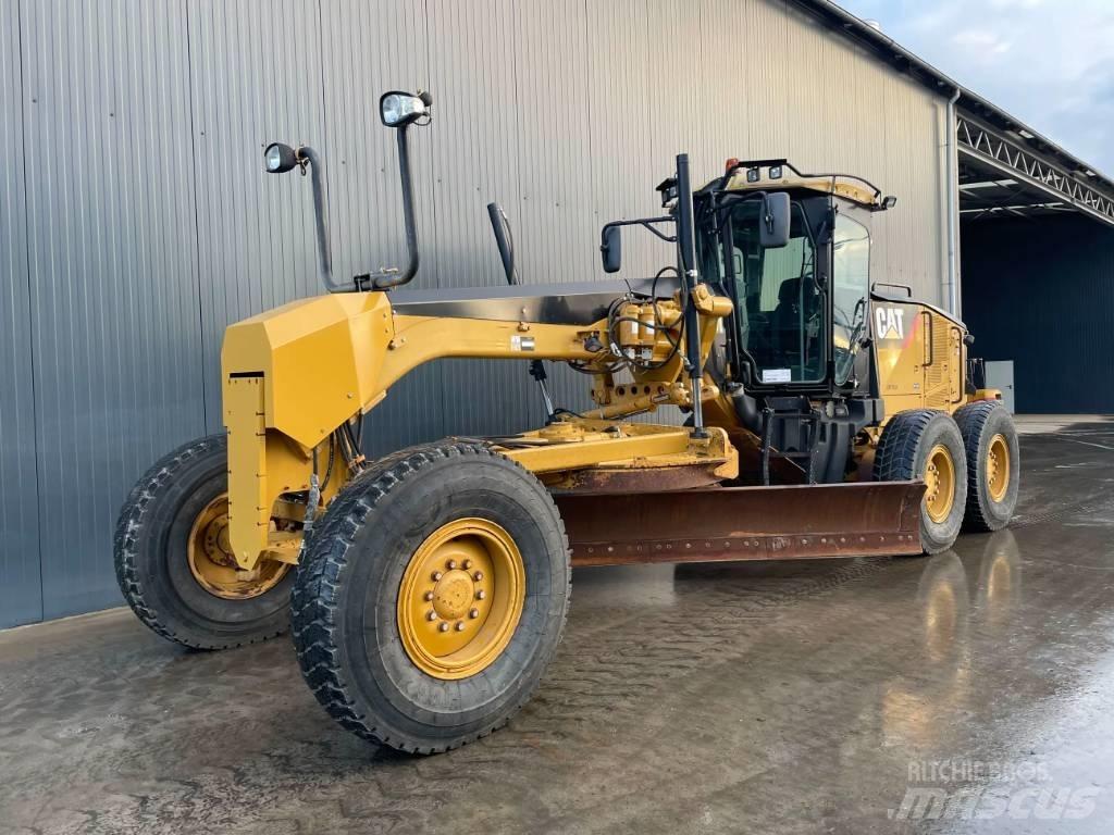CAT 160M (140) Grederji